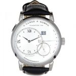 Lange 1 in Stahl Replica Uhr